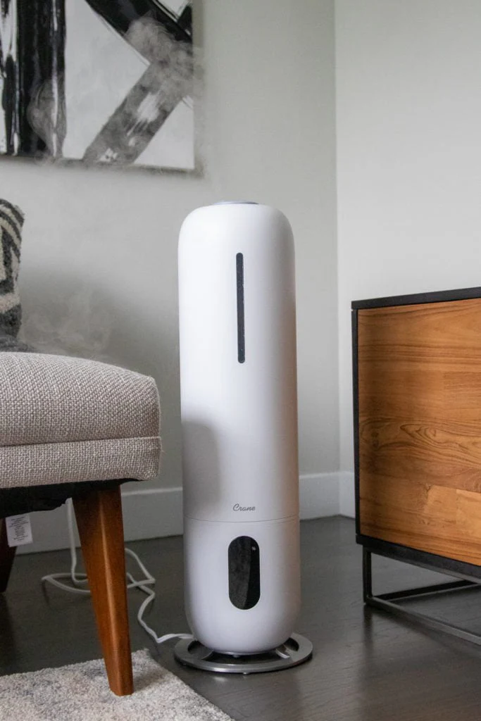 Crane - Ultrasonic Cool Mist Tower Humidifier 2 Gal. - Image 3
