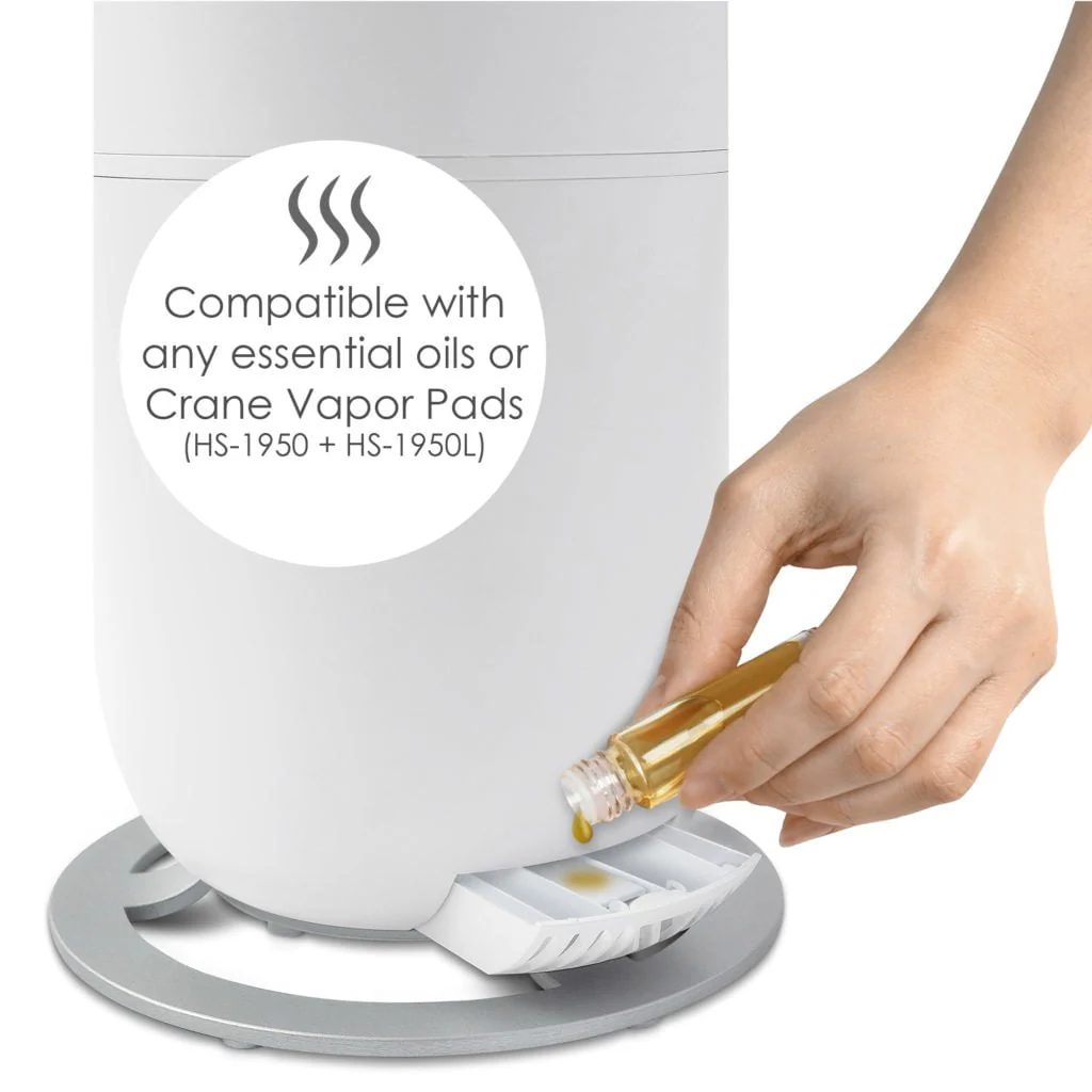 Crane - Ultrasonic Cool Mist Tower Humidifier 2 Gal. - Image 7