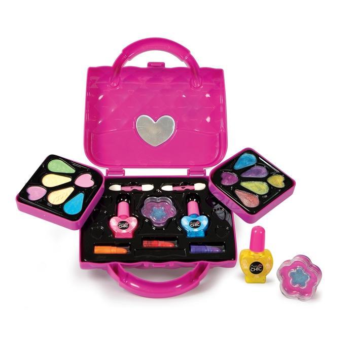 Clementoni - Crazy Chic Pretend Make Up Bag - Image 2