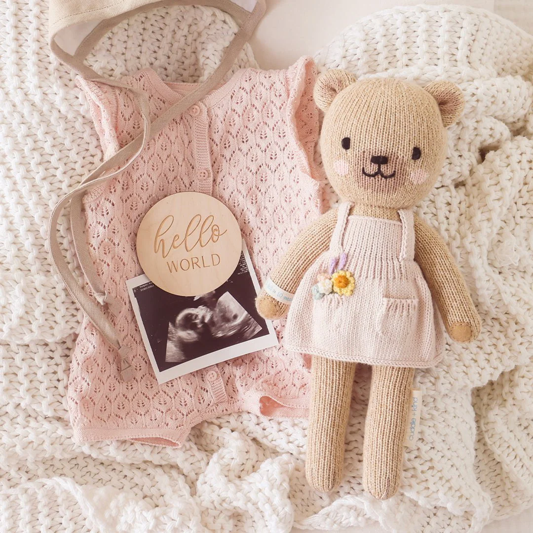 Cuddle + Kind -  Goldie the Honey Bear - Image 2