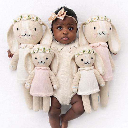 Cuddle + Kind - Hannah the Bunny (Blush) - Image 3