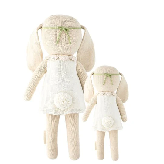 Cuddle + Kind - Hannah the Bunny (Ivory) - Image 2