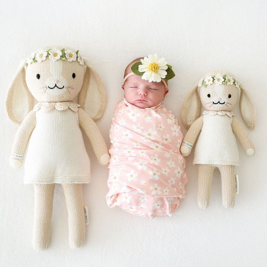 Cuddle + Kind - Hannah the Bunny (Ivory) - Image 5