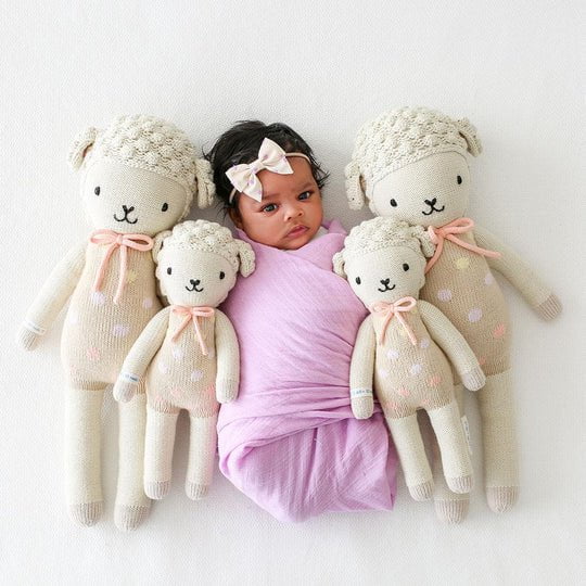 Cuddle + Kind - Lucy the Lamb (Pastel) - Image 7