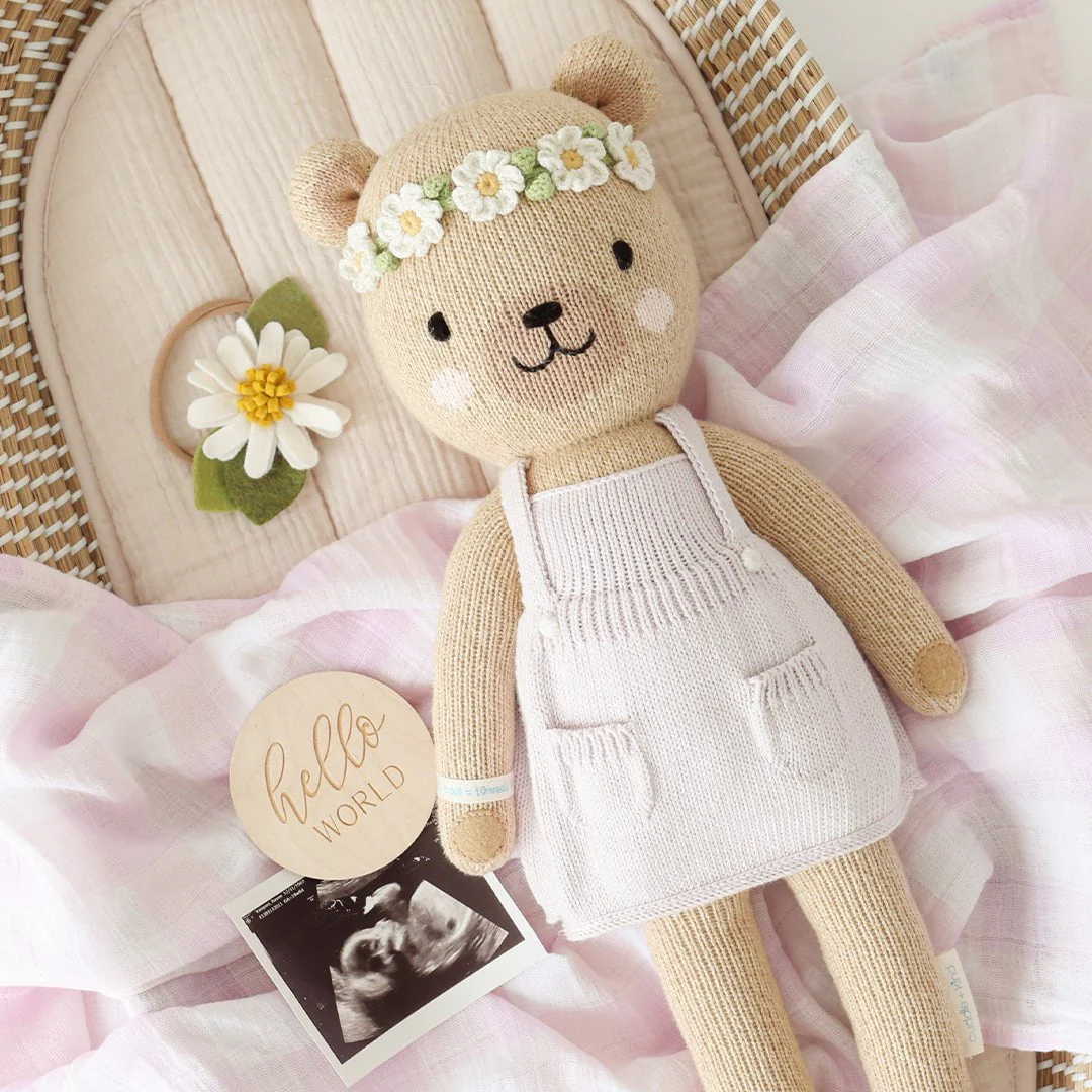 Cuddle + Kind - Olivia the Honey Bear - Image 6