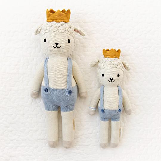 Cuddle + Kind - Sebastian the Lamb - Image 3