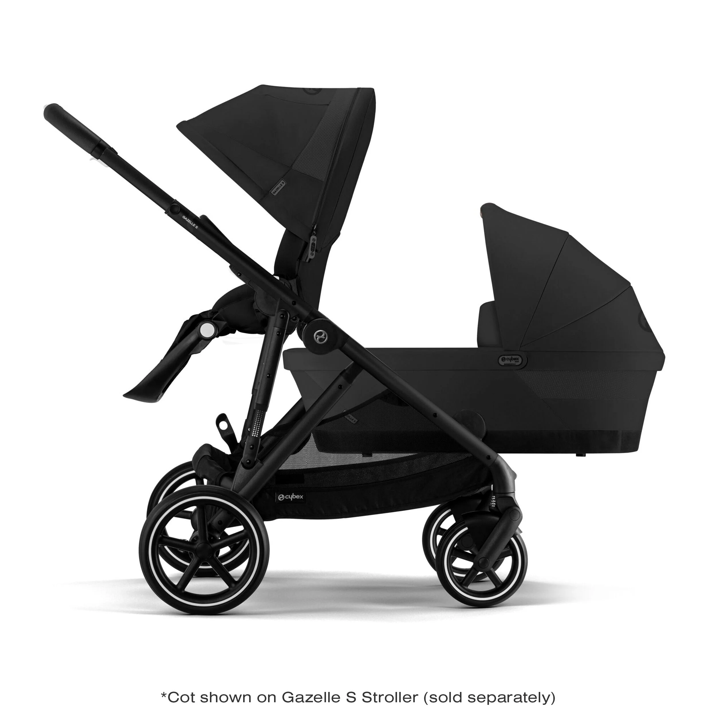 Cybex - eGazelle/Gazelle S Cot - Image 5