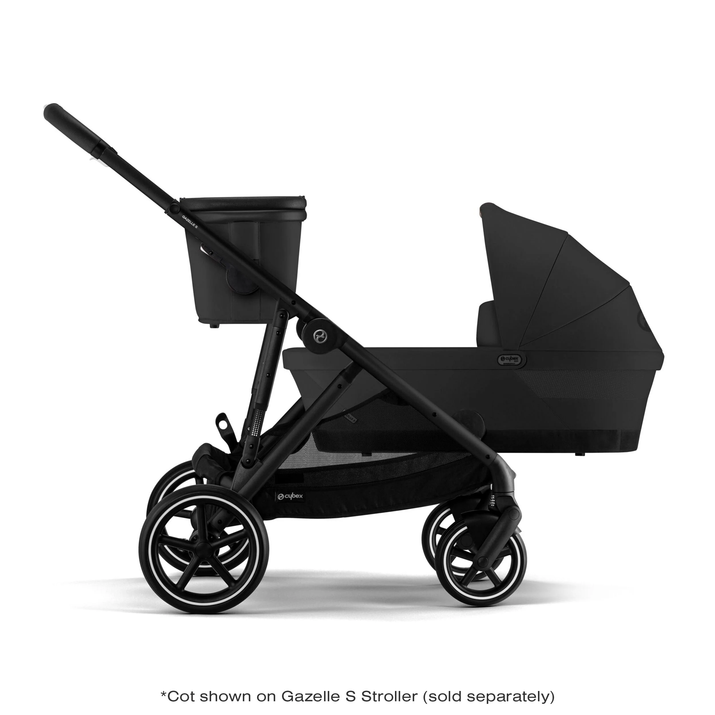 Cybex - eGazelle/Gazelle S Cot - Image 6