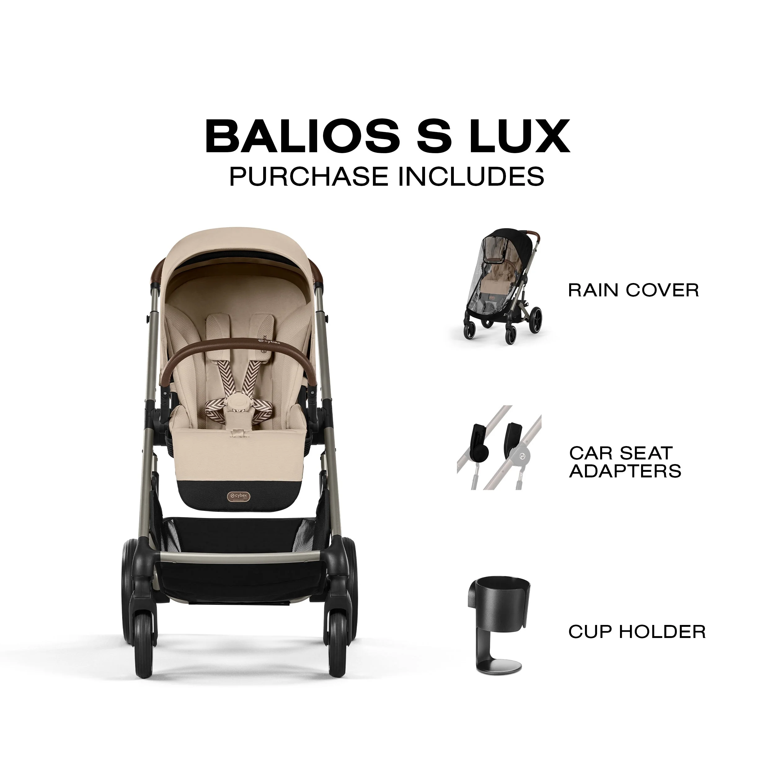 Cybex - Balios S Lux Stroller - Image 11