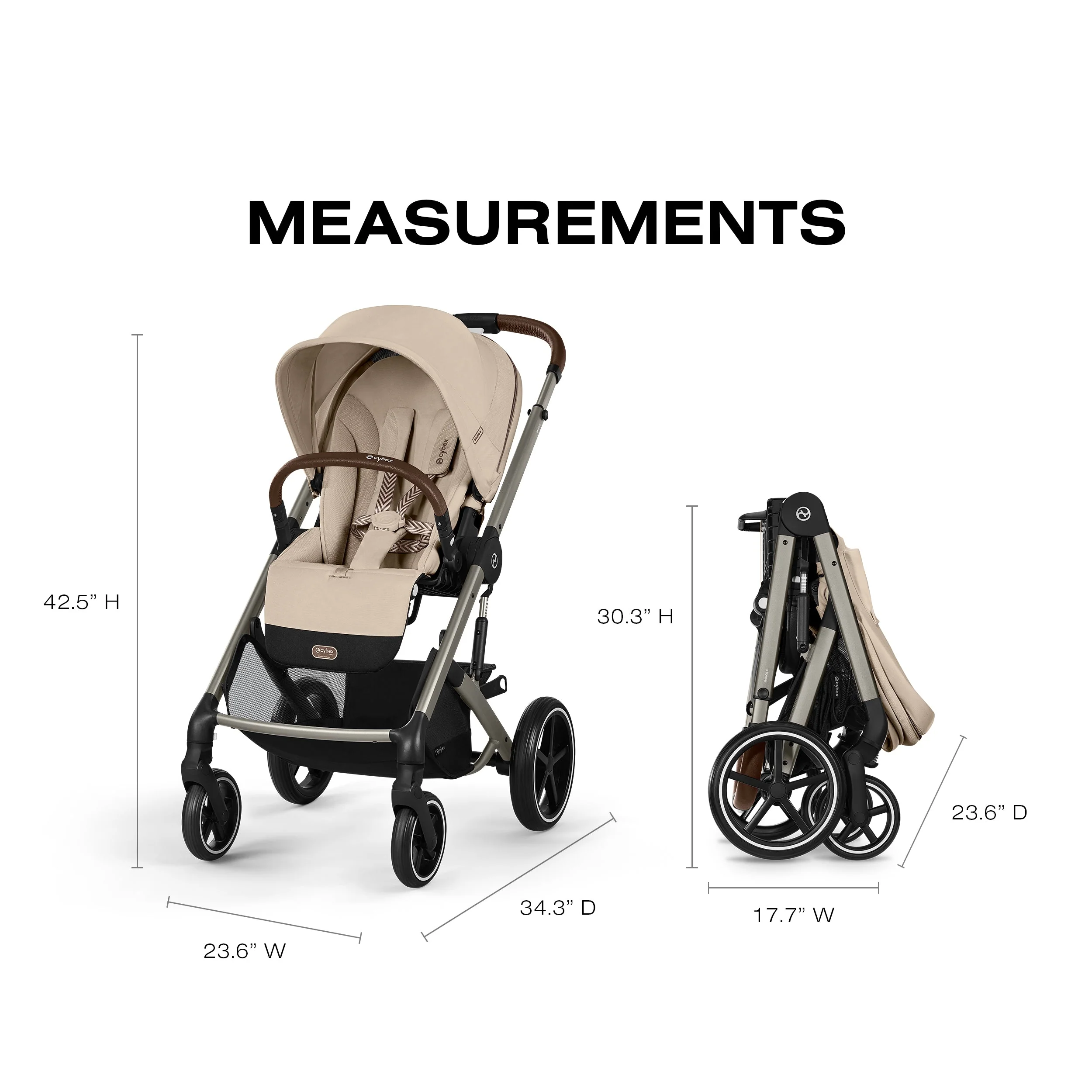 Cybex - Balios S Lux Stroller - Image 12