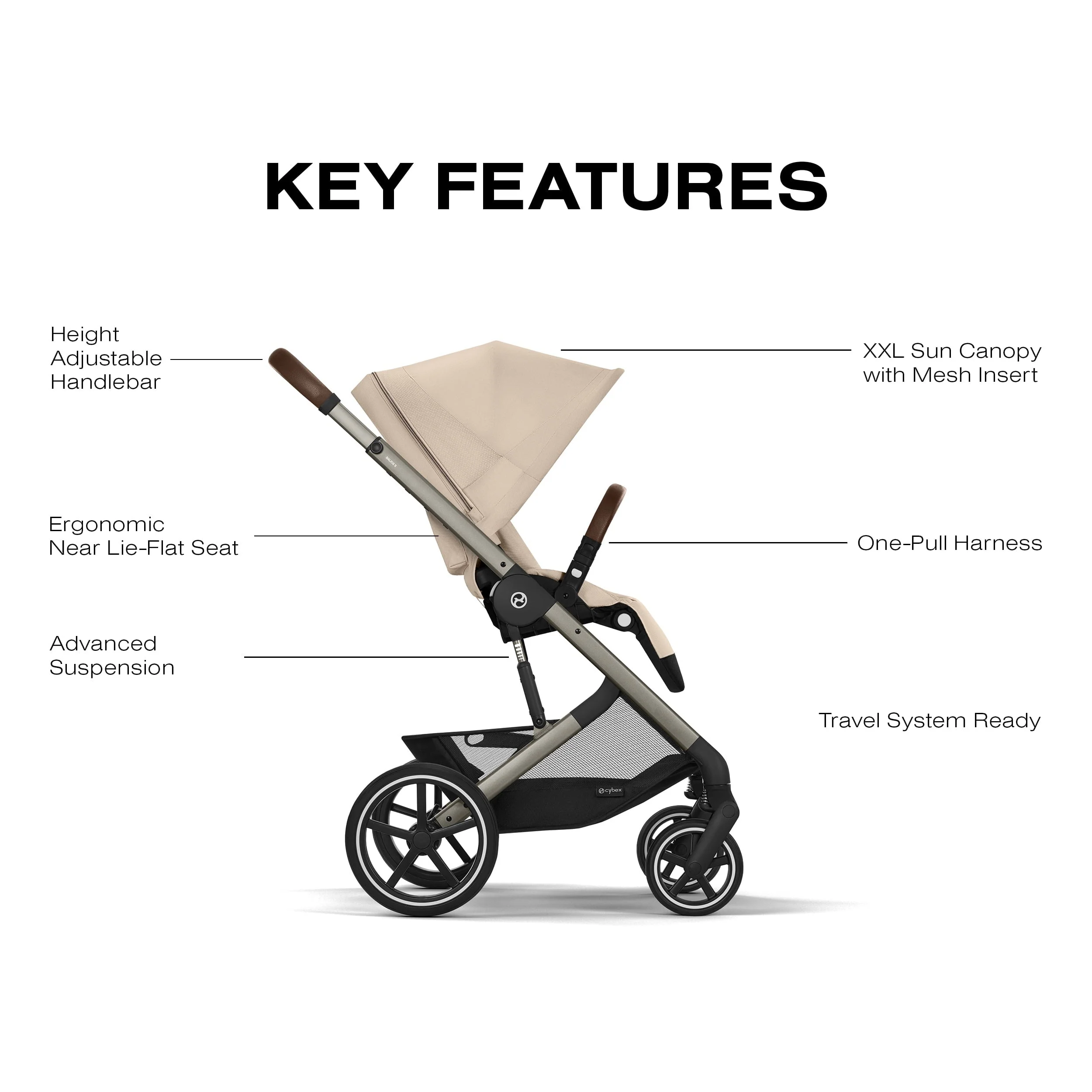 Cybex - Balios S Lux Stroller - Image 13