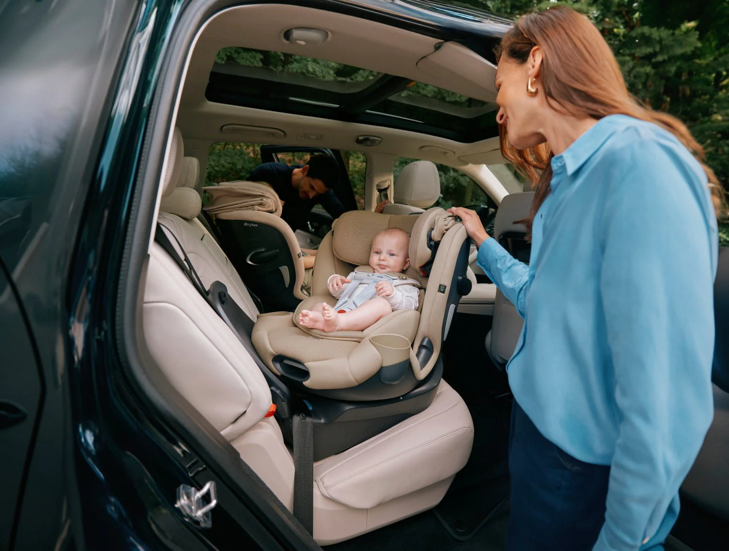 Cybex - Callisto G 360 Rotating All-in-One Convertible Car Seat - Image 16