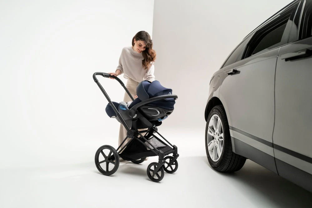 Cybex - Cloud G Lux Comfort Extend Infant Car Seat with SensorSafe - Image 13