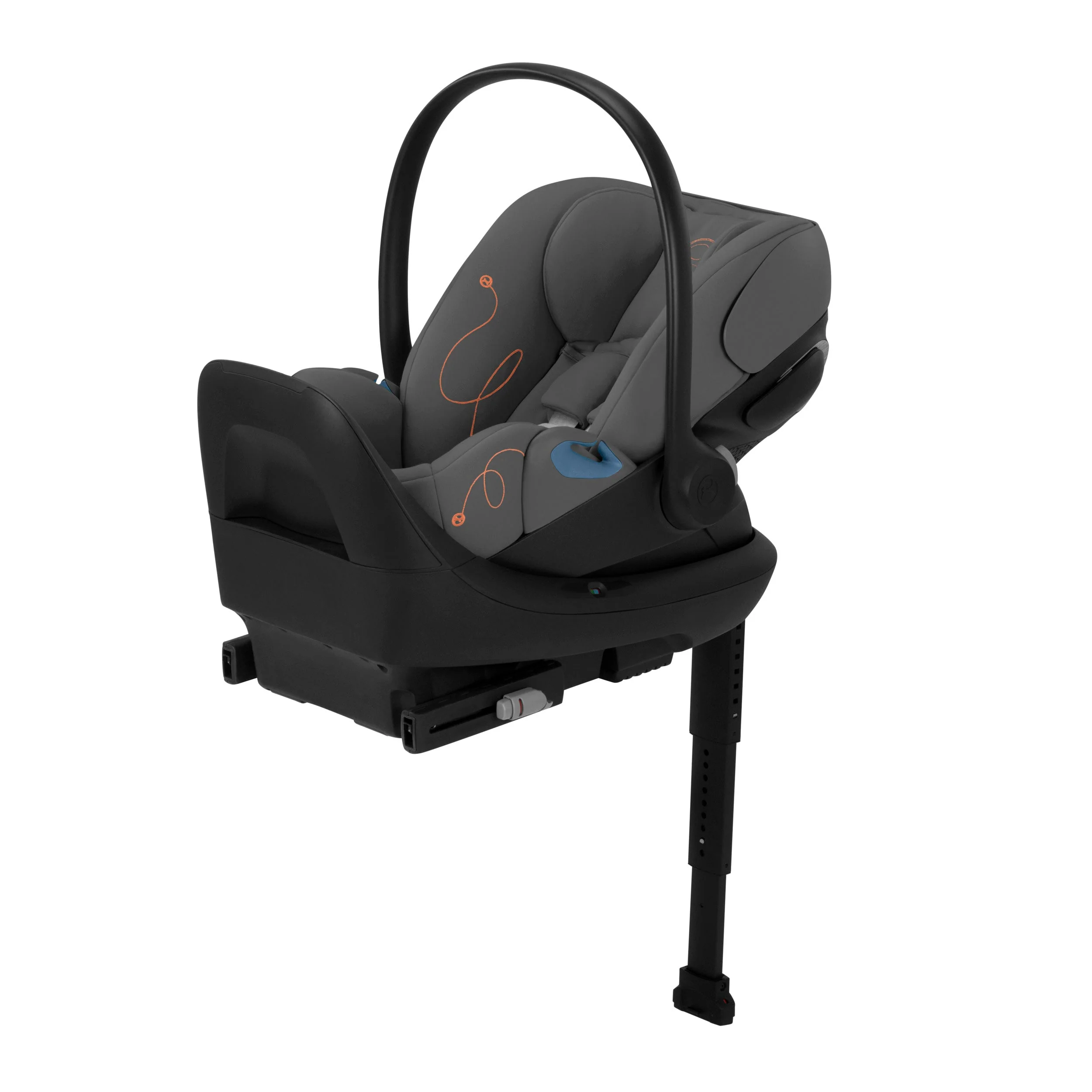 Cybex - Cloud G Lux Comfort Extend Infant Car Seat with SensorSafe - Image 15