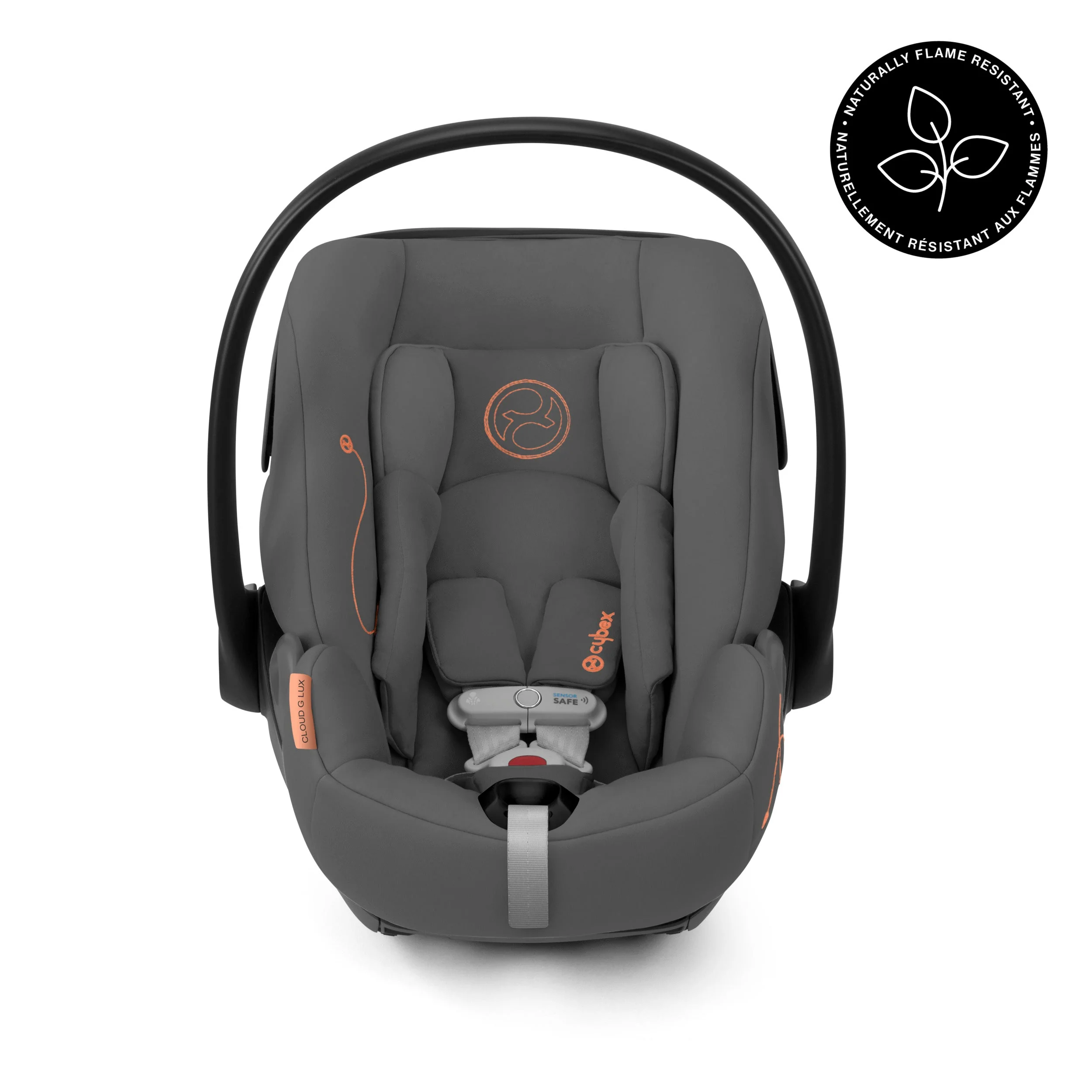Cybex - Cloud G Lux Comfort Extend Infant Car Seat with SensorSafe - Image 16