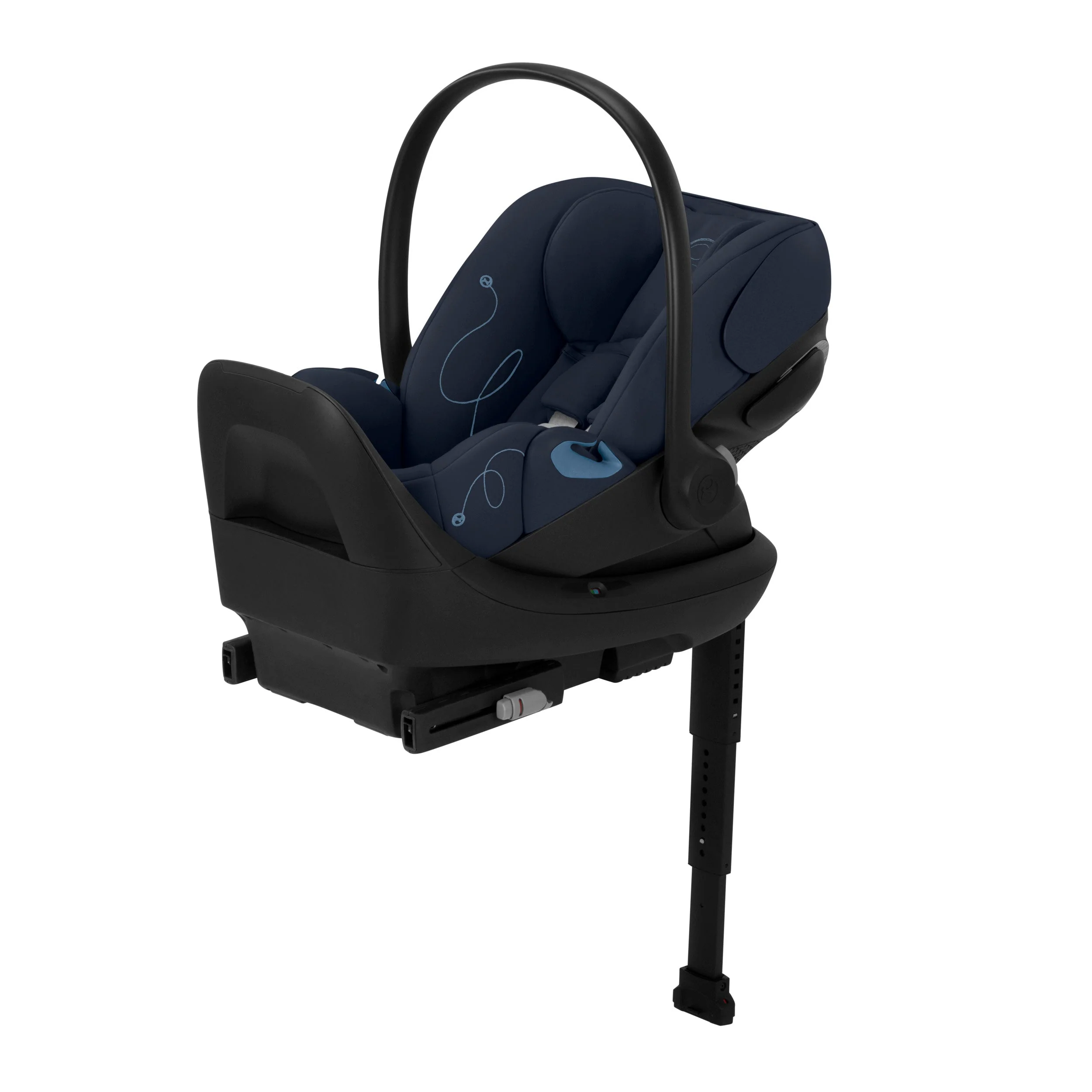 Cybex - Cloud G Lux Comfort Extend Infant Car Seat with SensorSafe - Image 17