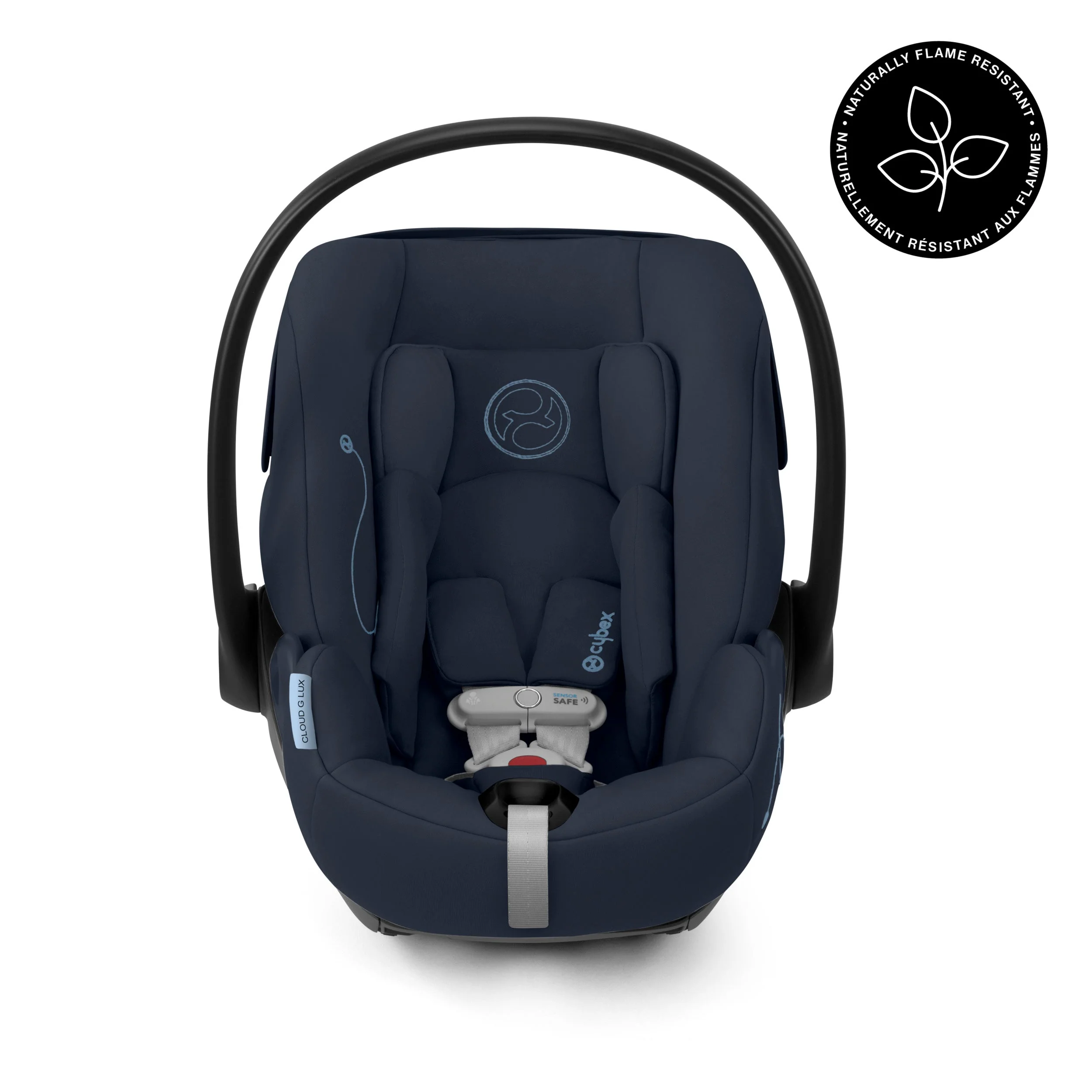 Cybex - Cloud G Lux Comfort Extend Infant Car Seat with SensorSafe - Image 18
