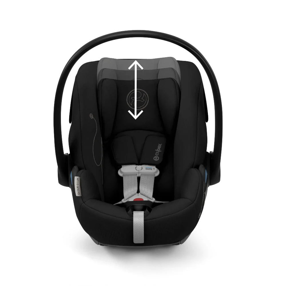 Cybex - Cloud G Lux Comfort Extend Infant Car Seat with SensorSafe - Image 3