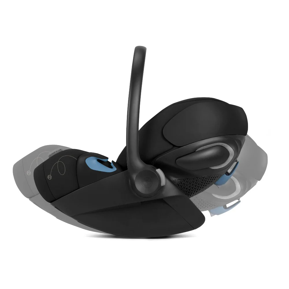 Cybex - Cloud G Lux Comfort Extend Infant Car Seat with SensorSafe - Image 4