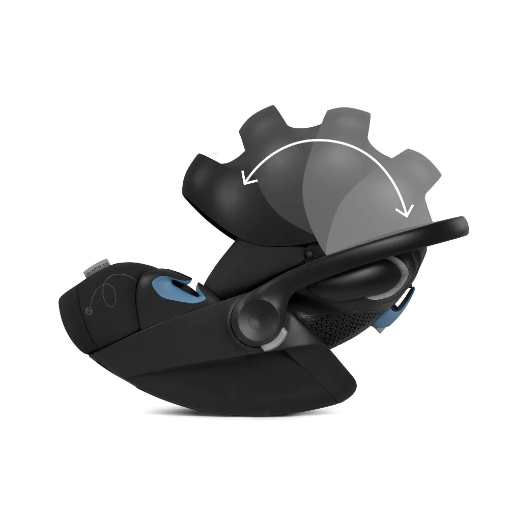 Cybex - Cloud G Lux Comfort Extend Infant Car Seat with SensorSafe - Image 5