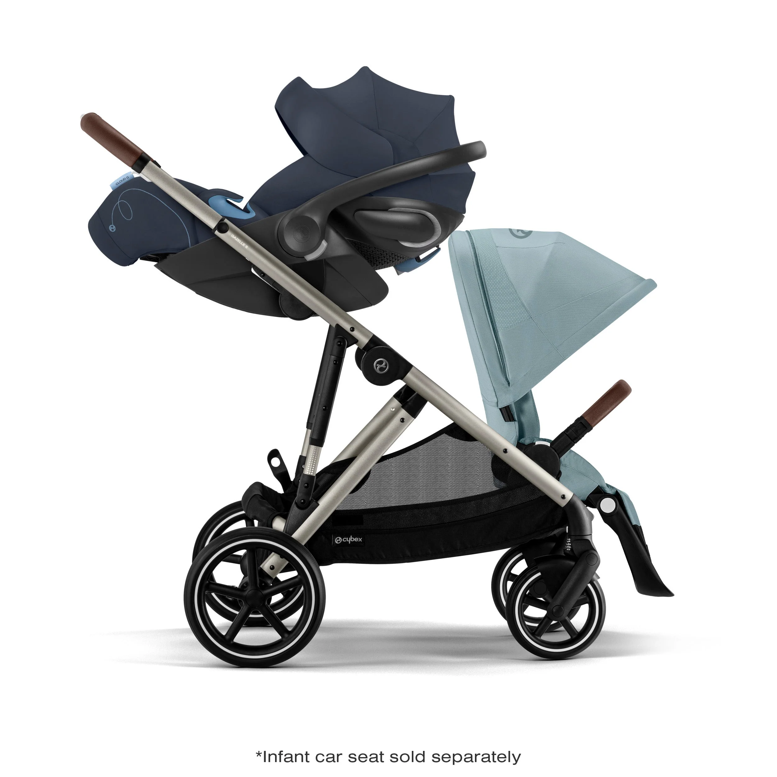 Cybex - Gazelle S 2 All-In-One Stroller - Image 13