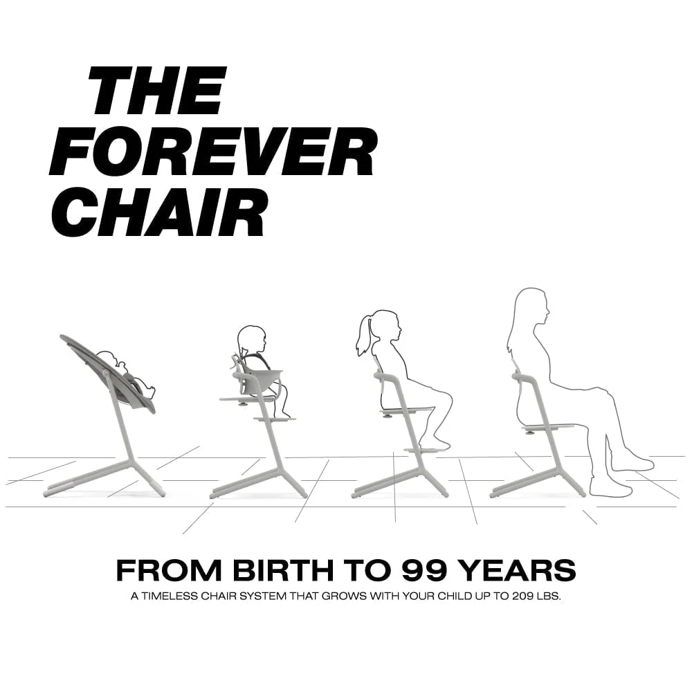 Cybex - LEMO 3-in-1 High Chair - Image 10