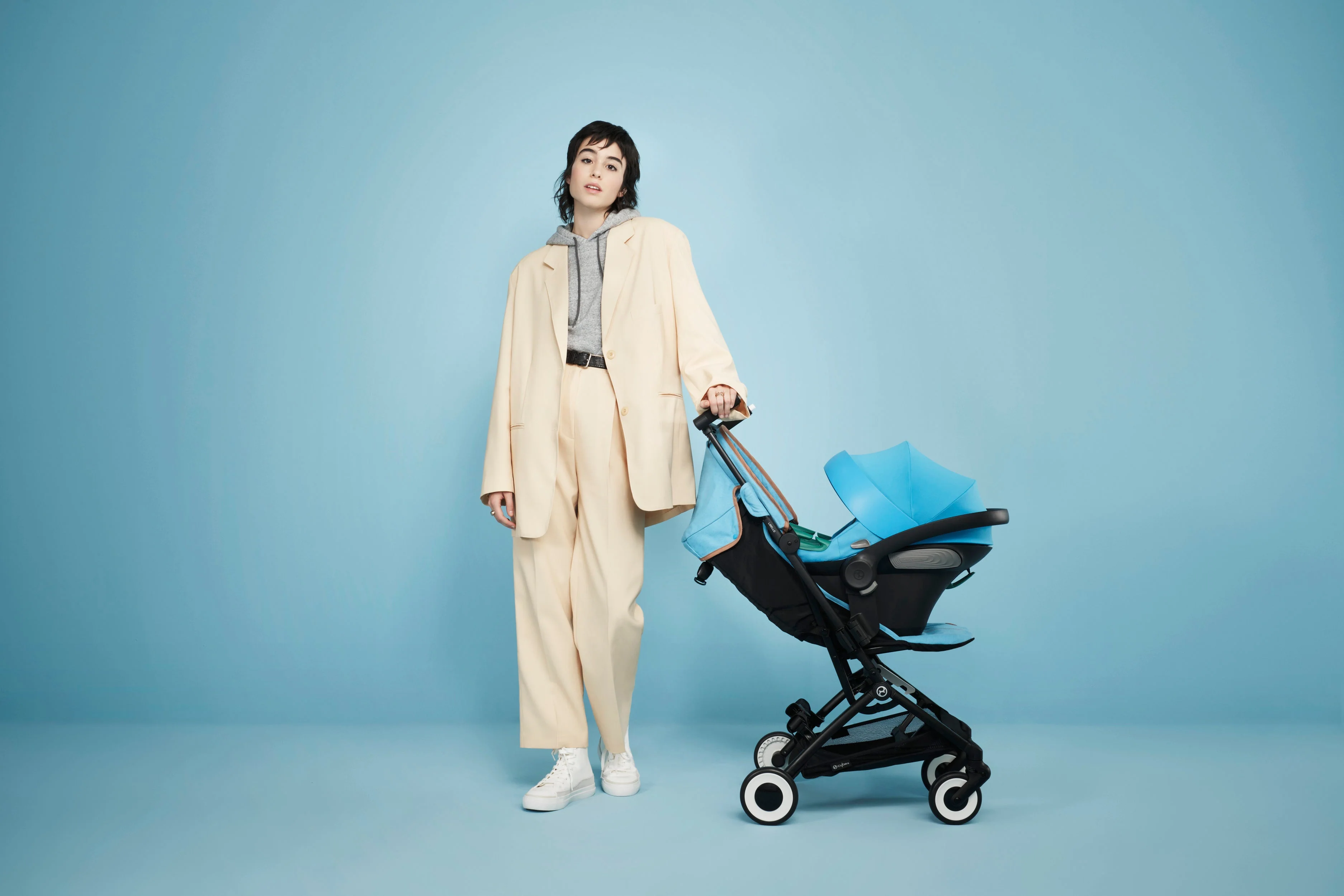 Cybex - Libelle 2 Ultra-Compact Lightweight Travel Stroller - Image 6