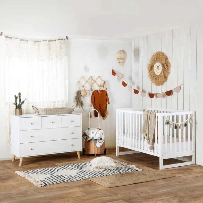 Dadada Baby - Austin 3-in-1 Convertible Crib - Image 11