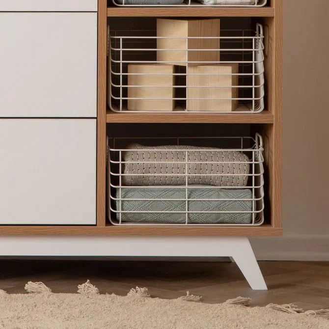 Dadada Baby - Central Park 3-drawer, Two Shelves Dresser - Image 5