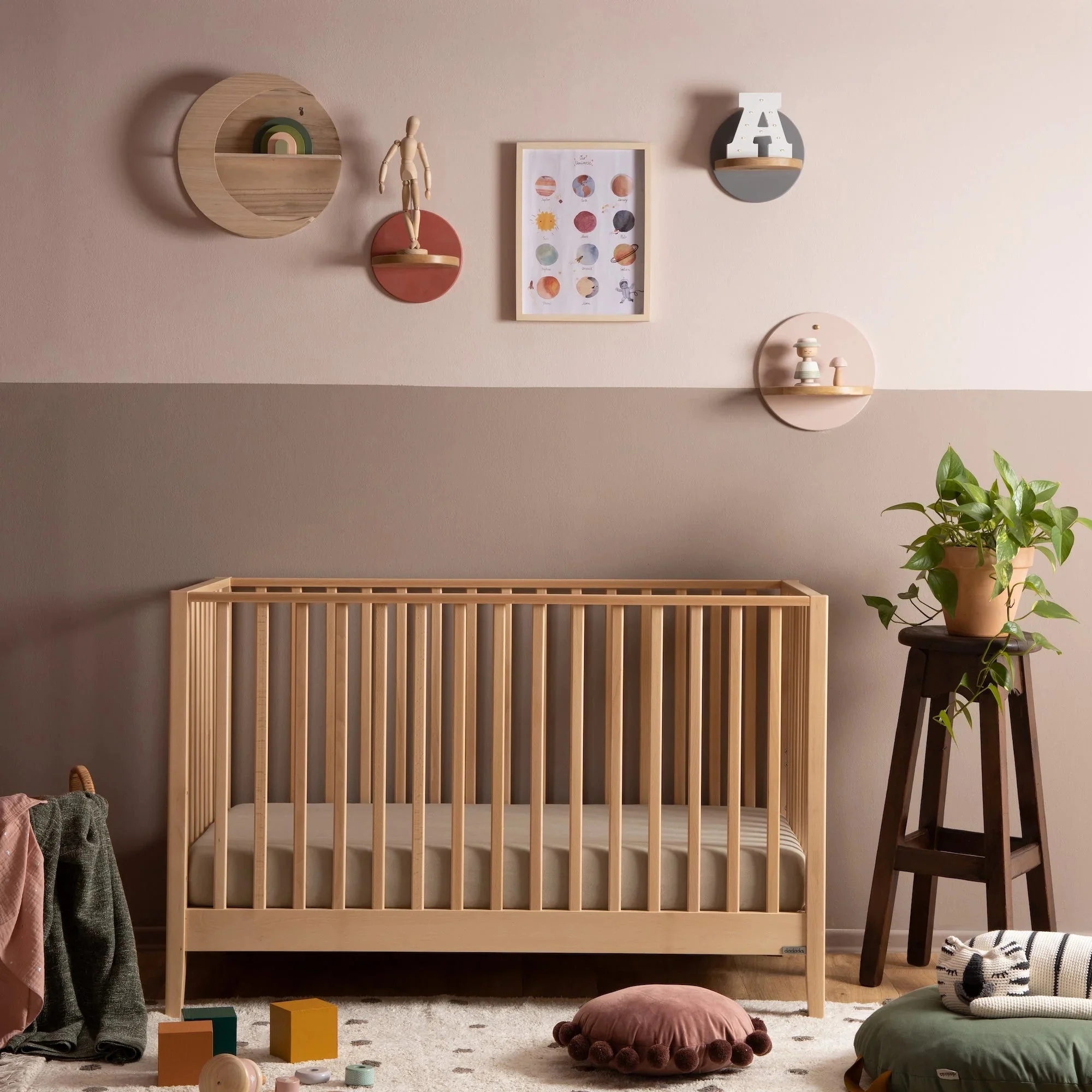 Dadada Baby - LaLa 3-in-1 Convertible Crib