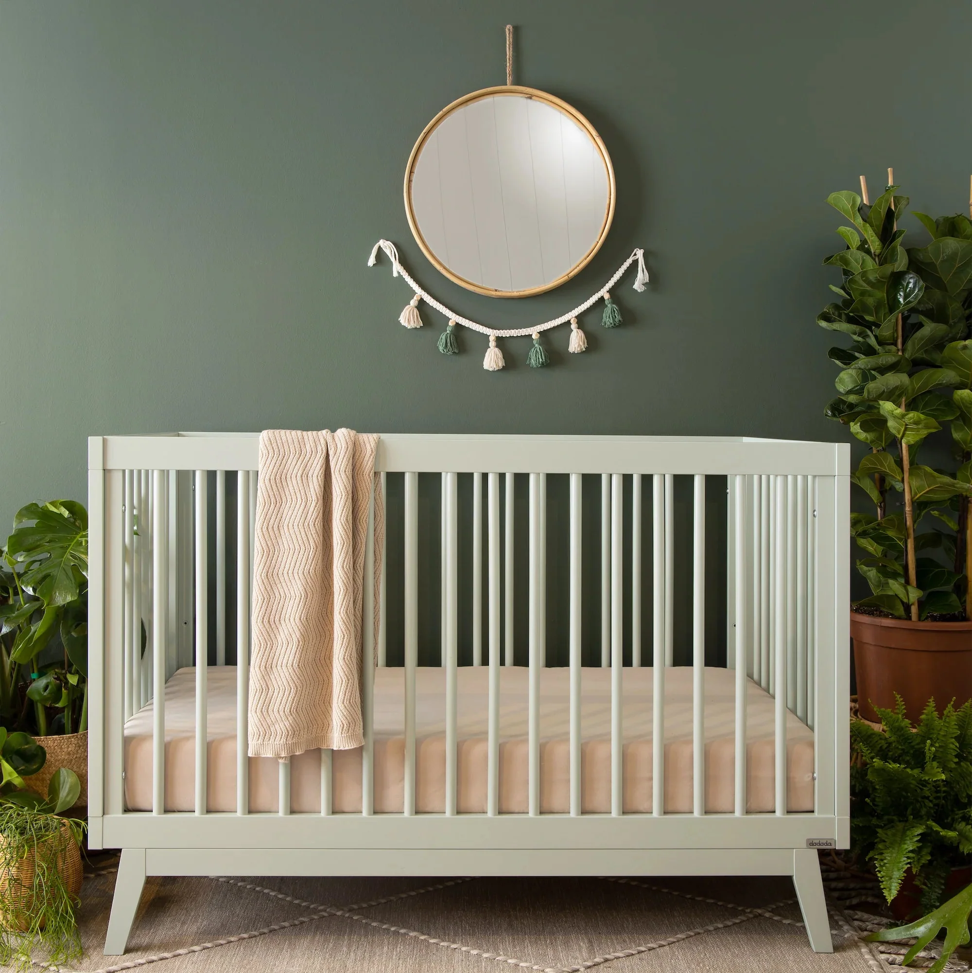 Dadada Baby - Soho 3-in-1 Convertible Crib - Image 10