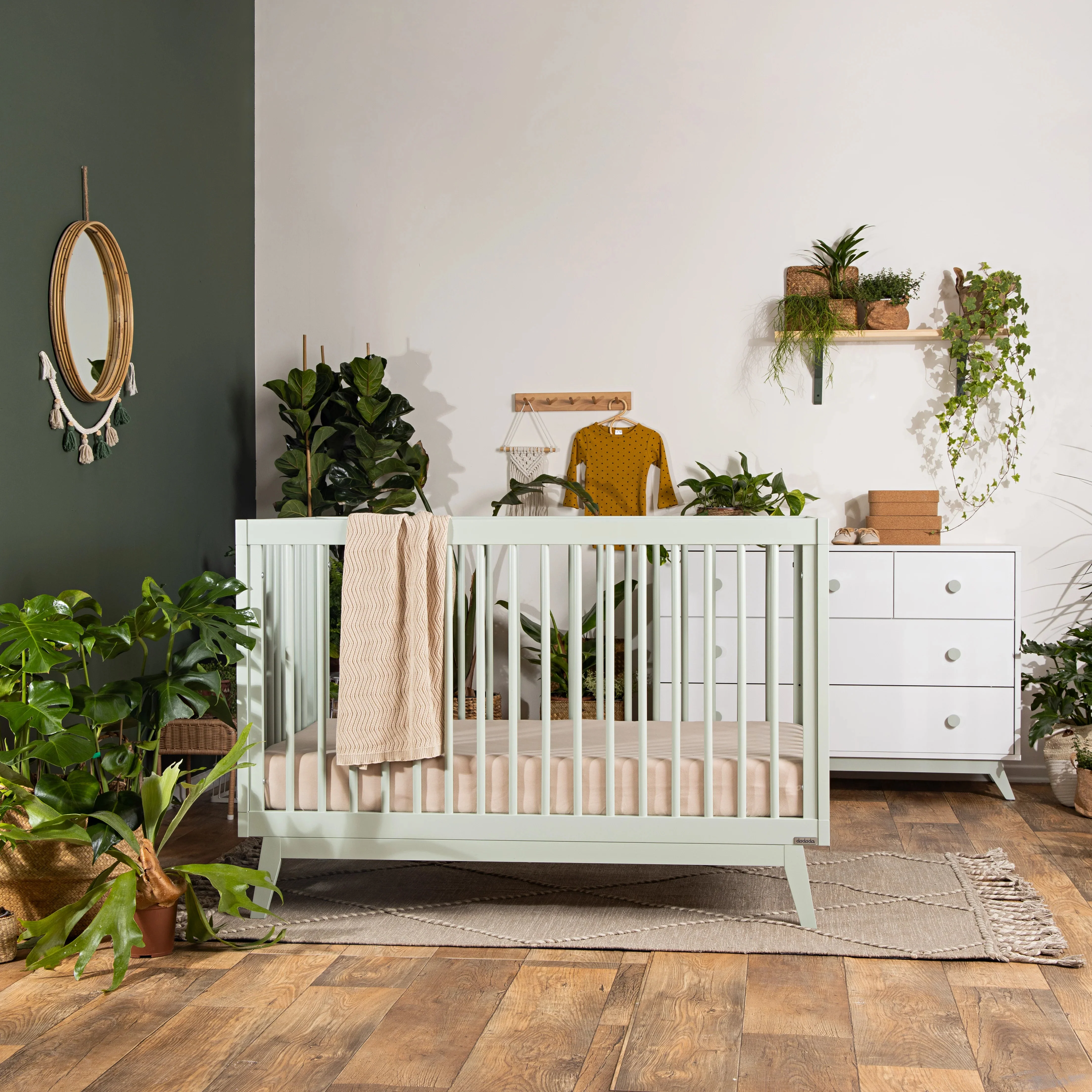 Dadada Baby - Soho 3-in-1 Convertible Crib - Image 11