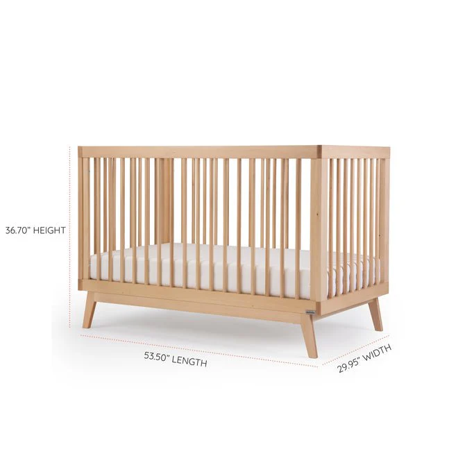 Dadada Baby - Soho 3-in-1 Convertible Crib - Image 4