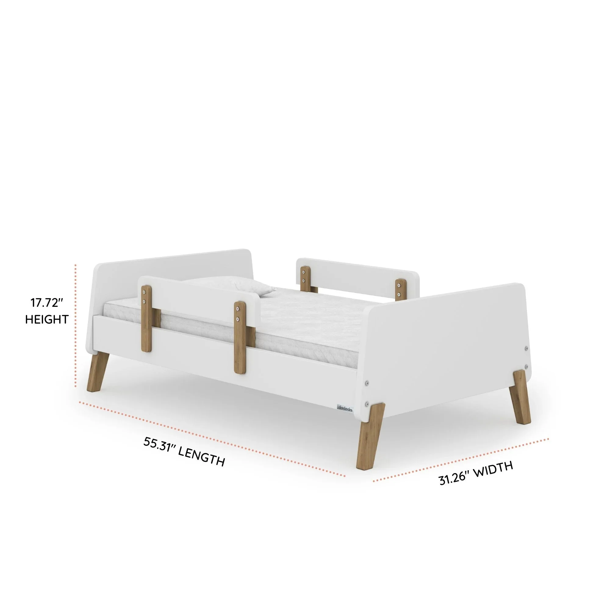 Dadada - Muse Toddler Bed - Image 7