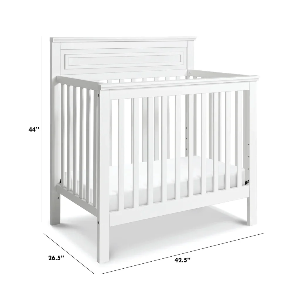 DaVinci - Autumn 4-in-1 Convertible Mini Crib - Image 6