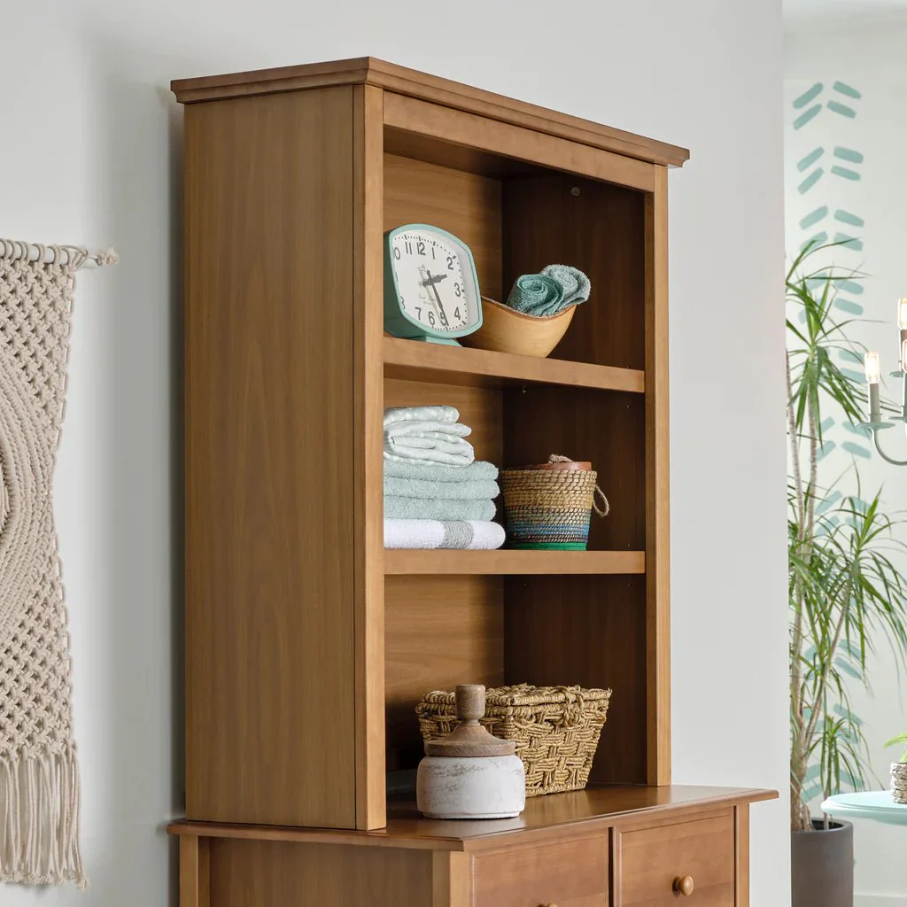 DaVinci - Autumn Bookcase & Hutch - Image 4