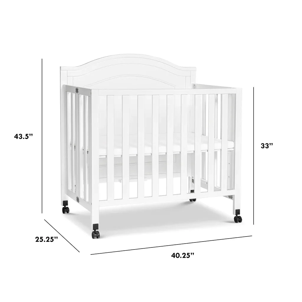 DaVinci - Charlie Folding Portable 3-in-1 Mini Crib - Image 8