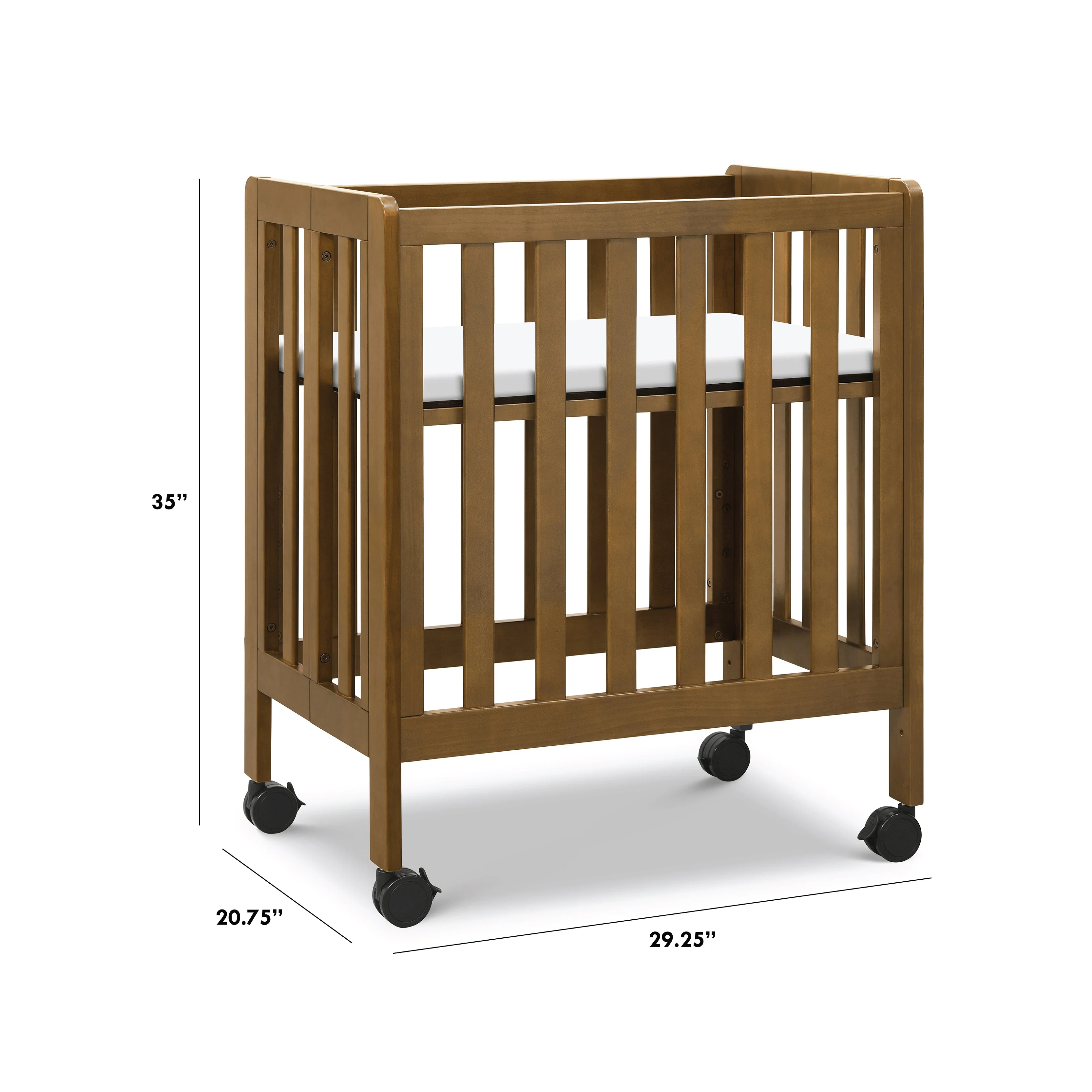 DaVinci - Colby Grow 6-in-1 Convertible Bassinet to Crib - Image 14