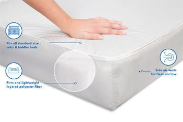 DaVinci - Complete Slumber Waterproof Crib & Toddler Mattress - Image 3