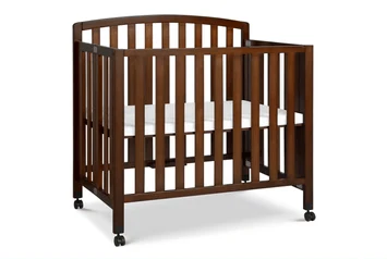 DaVinci - Dylan Folding Portable 3-in-1 Mini Crib and Twin Bed - Image 8