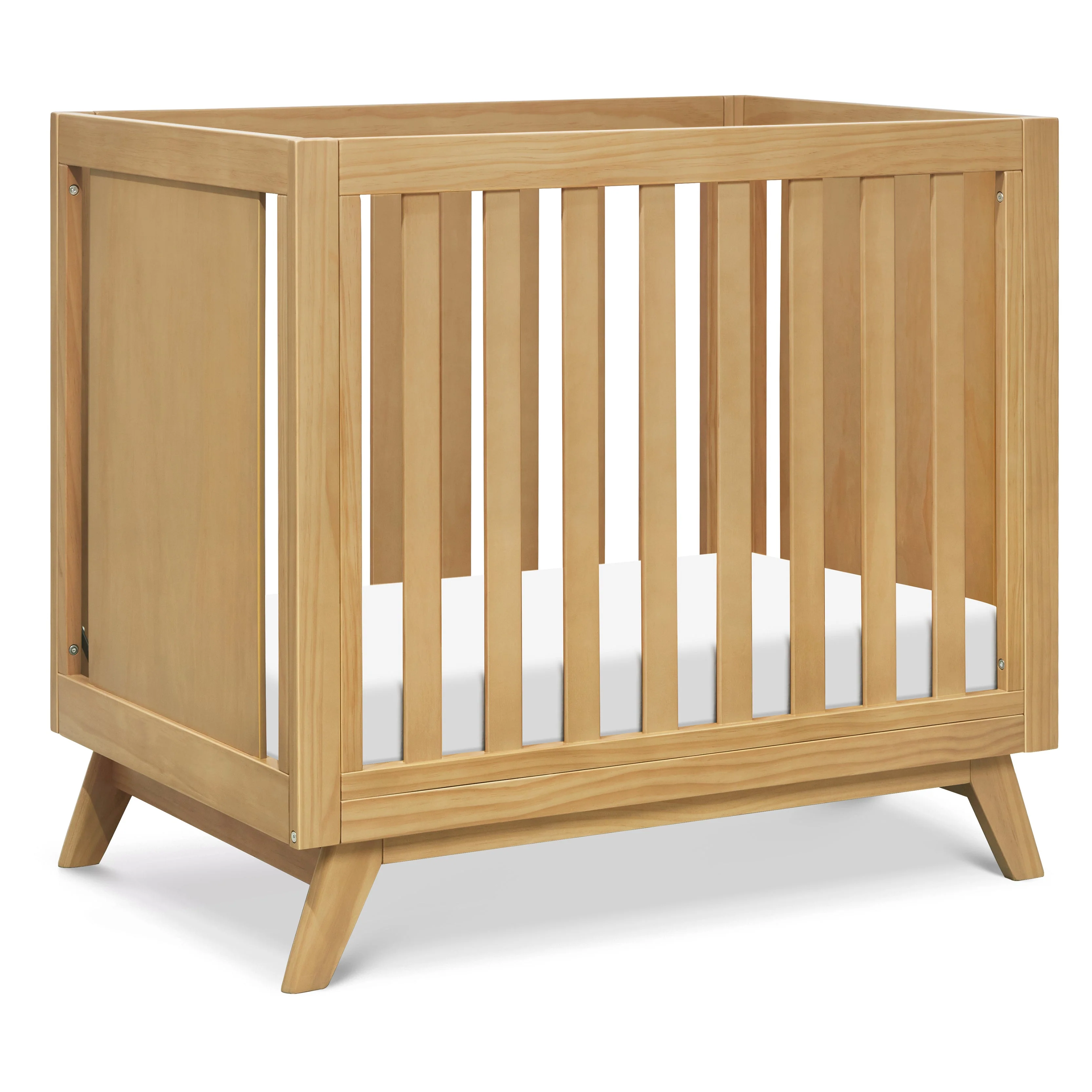 DaVinci - Otto 3-in-1 Convertible Mini Crib with 4" Mattress - Image 10