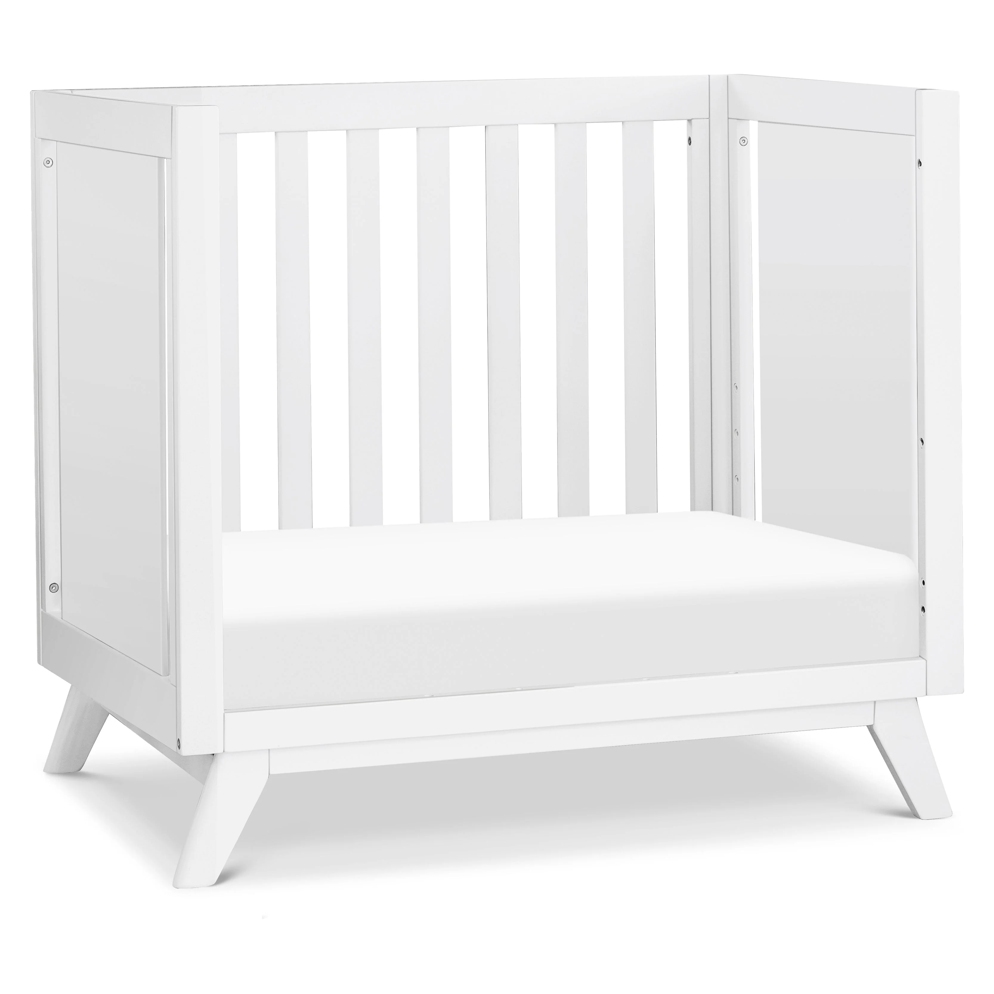 DaVinci - Otto 3-in-1 Convertible Mini Crib with 4" Mattress - Image 4