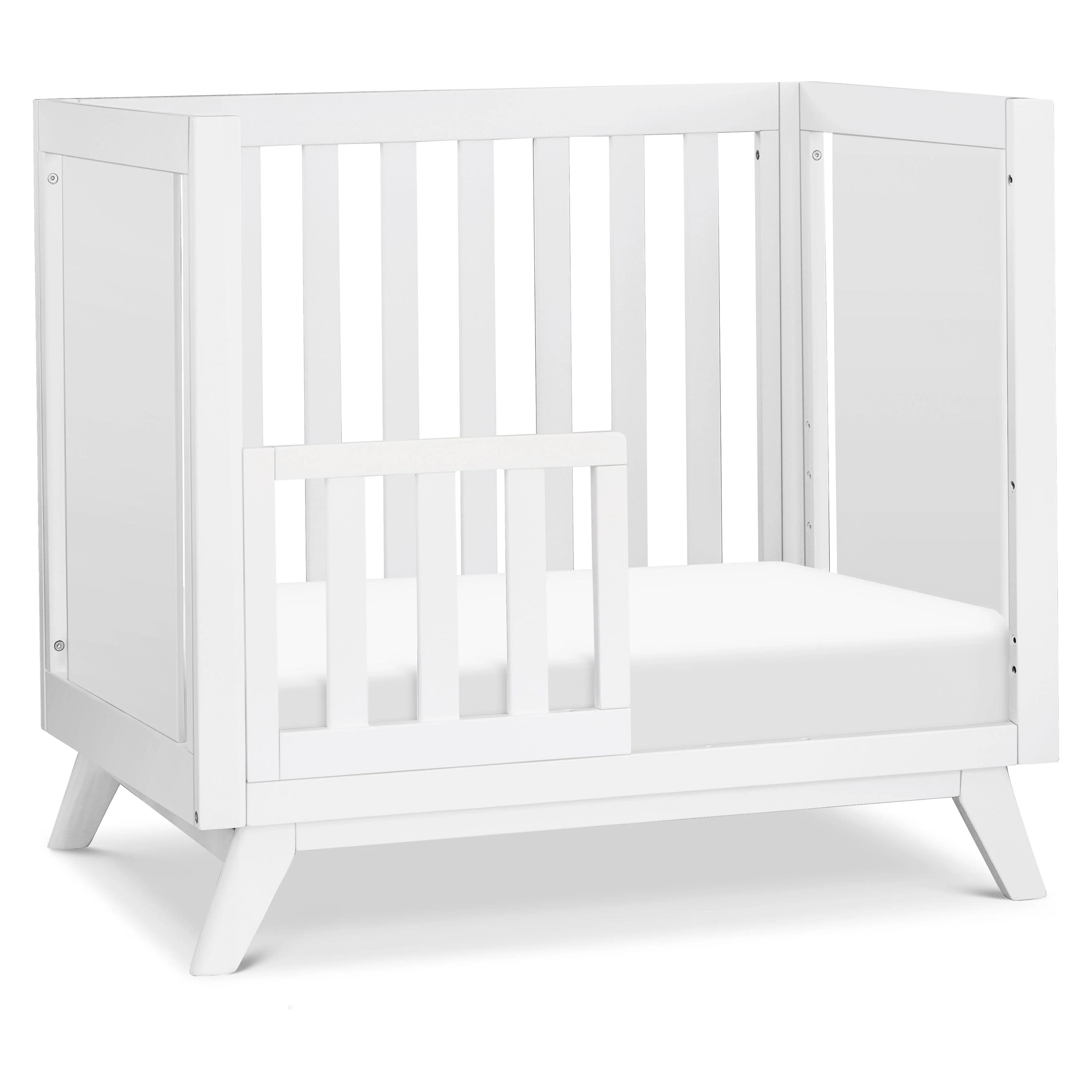 DaVinci - Otto 3-in-1 Convertible Mini Crib with 4" Mattress - Image 5