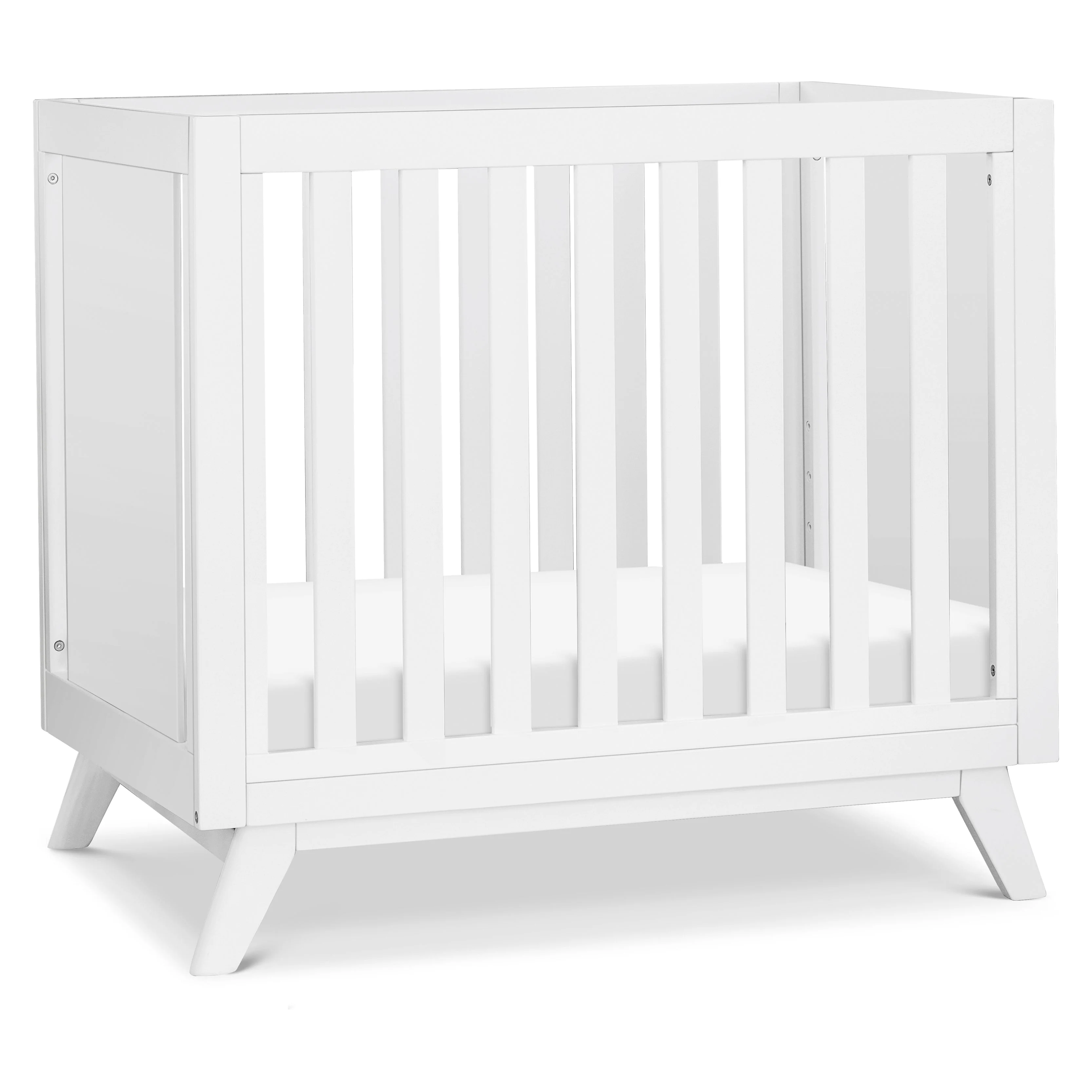 DaVinci - Otto 3-in-1 Convertible Mini Crib with 4" Mattress - Image 7