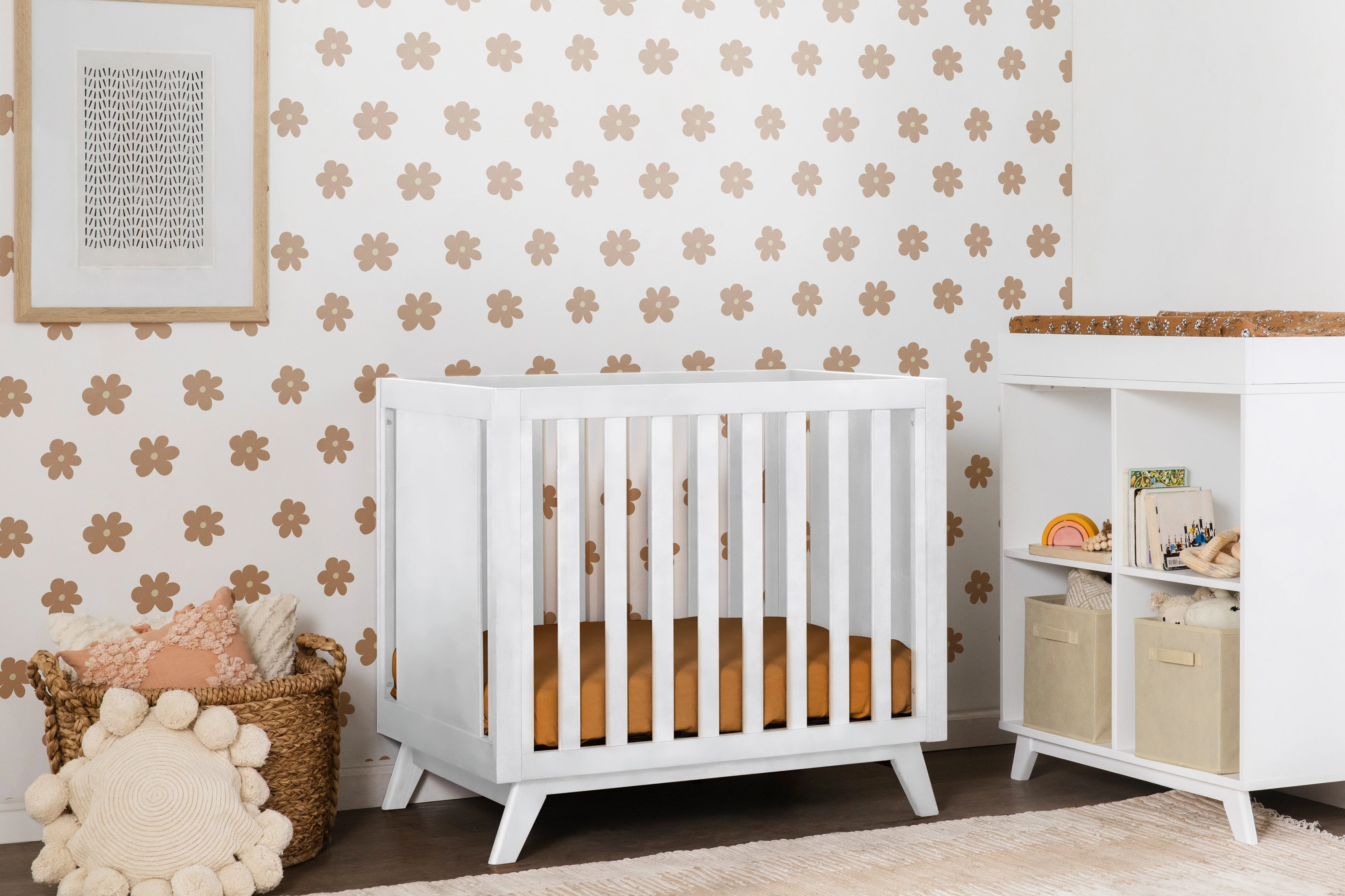 DaVinci - Otto 3-in-1 Convertible Mini Crib with 4" Mattress - Image 8