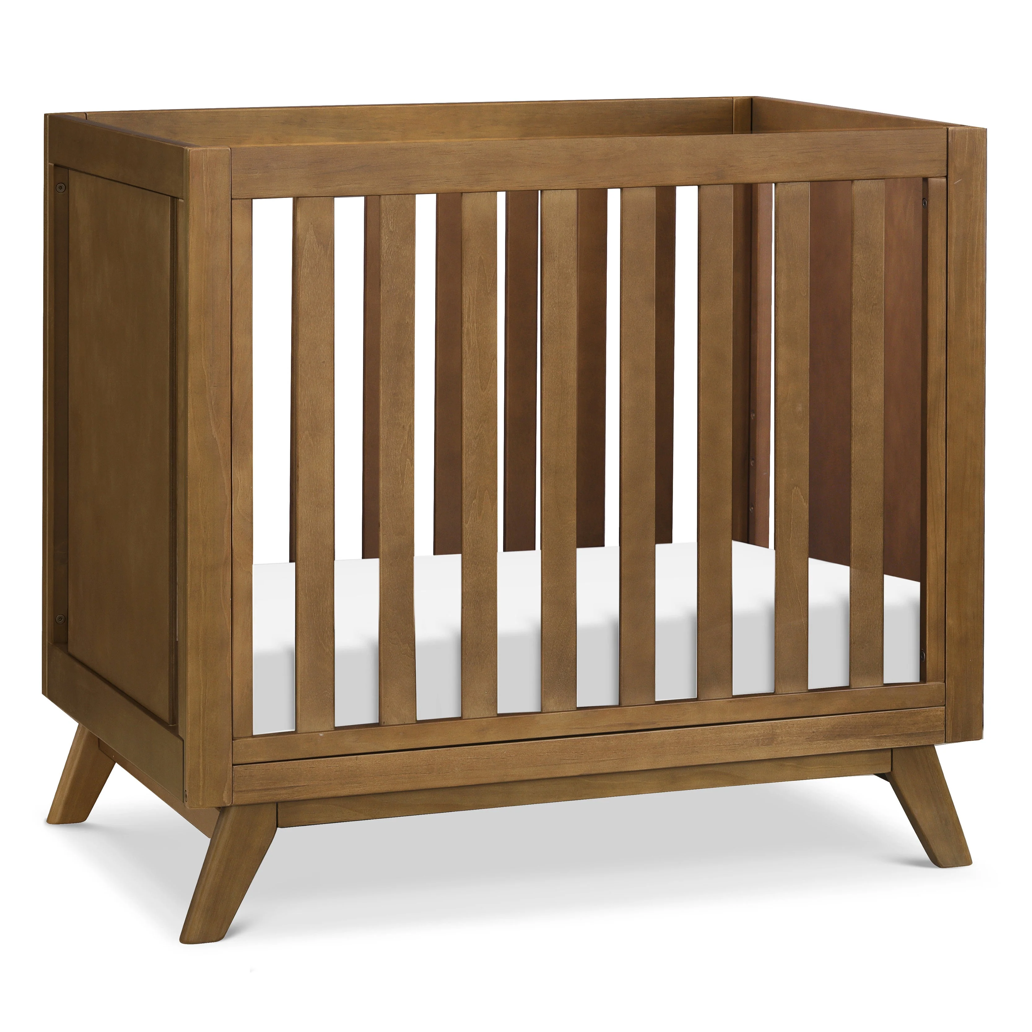 DaVinci - Otto 3-in-1 Convertible Mini Crib with 4" Mattress - Image 9