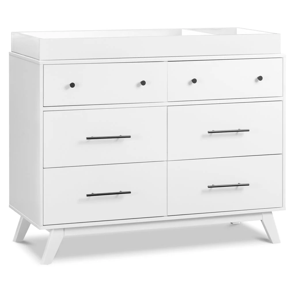 DaVinci - Otto 6-Drawer Dresser - Image 4