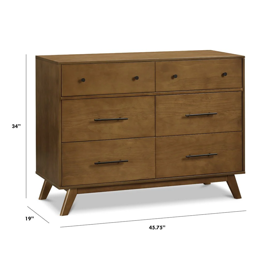 DaVinci - Otto 6-Drawer Dresser - Image 9