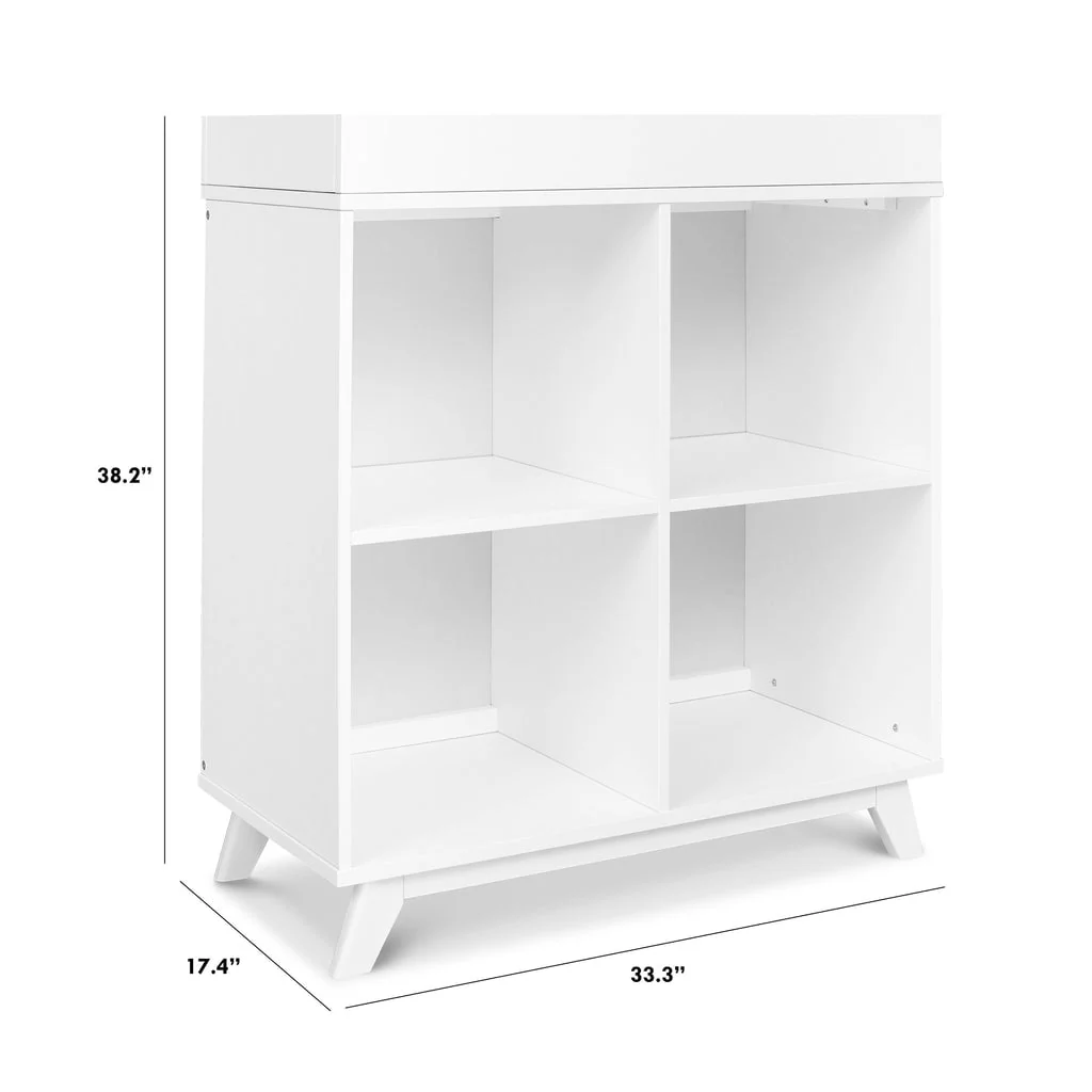 DaVinci - Otto Convertible Changing Table & Cubby Bookcase - Image 9