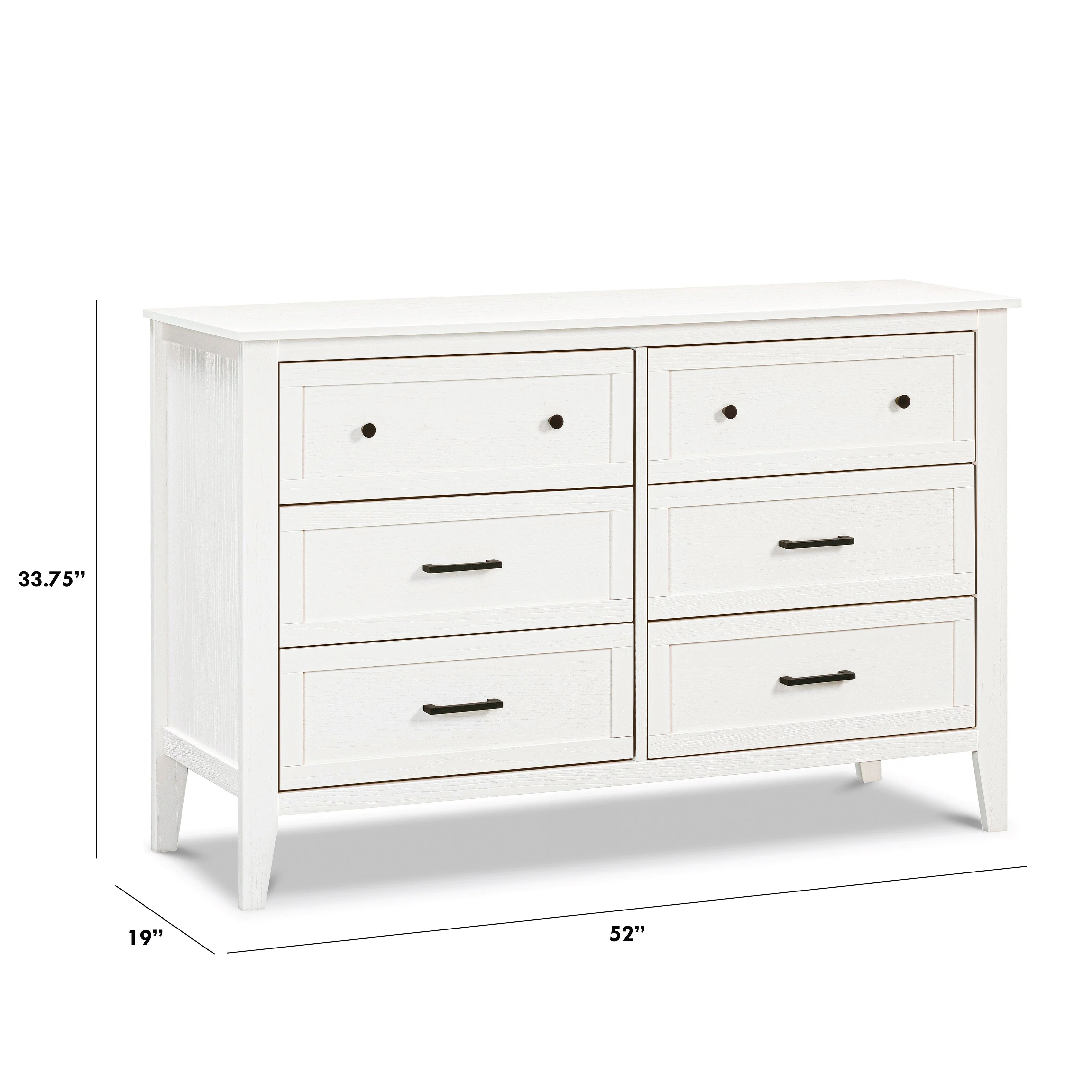 Davinci - Sawyer Farmhouse 6-Drawer Dresser - Image 3